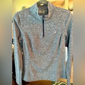 NWT Foray Golf Masters-Exclusive Quarter Zip Mid-Layer Top - Size M